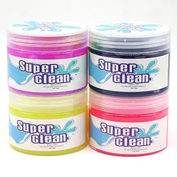 

Auto Car Cleaning Glue Magic Dirt Cleaner Dust Remover Gel for Keyboard Computer Cellphone Screen Clean Tools