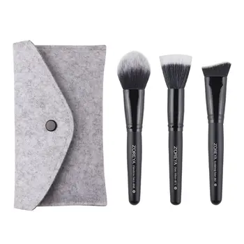 

Drop Ship 3pcs Pro Makeup Brush Face Base Liquid Foundation Cosmetic Tool