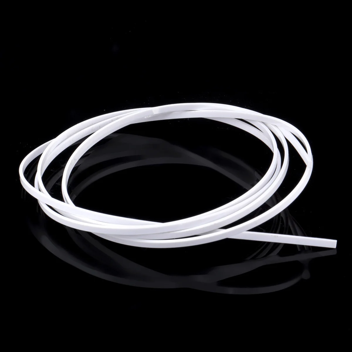 

Musiclily 1650x3x1.5mm Plastic Acoustic Classical Guitar Binding, White