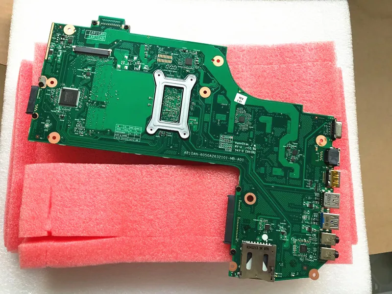 Подходит для материнской платы ноутбука toshiba Satellite C70 C75 C75D A8 cpu 6050A2632101-MB-A01 V000358310
