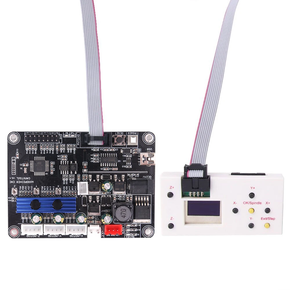 GRBL 1 USB Порты и разъёмы ЧПУ гравировальный станок Управление доска 3 осевой