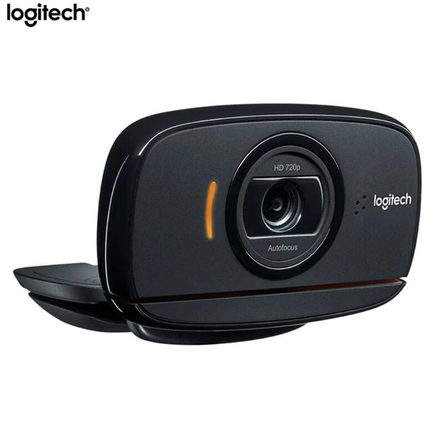 Logitech – webcam C525 HD portable, rotation 360p, 8 méga autofocus, appel  USB avec microphone - AliExpress