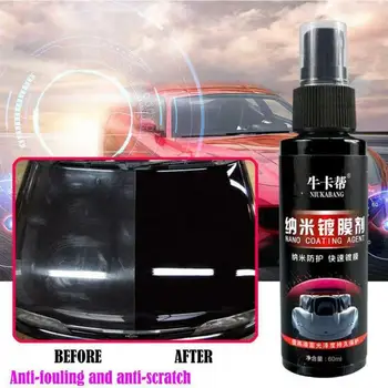 

60ml Car Nano Repairing Spray Oxidation Liquid Ceramic Car Coat Paint Care Super Hydrophobic Repairing Spray Car Accessories