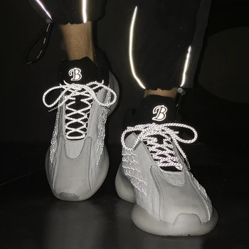 

Men Ankle Boots Winter Keep Warm white Sneakers men Outdoor Lightweight Casual Shoes Mesh fur plush lace-up Fashion mens shoes