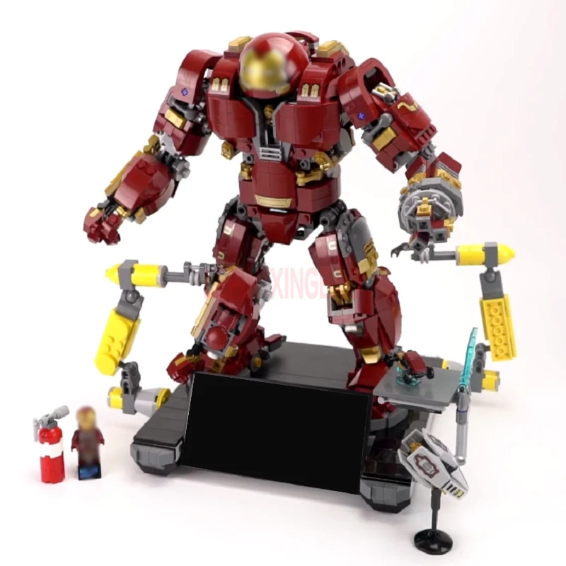 LP 07101 marvel Super Hero 76105 Железный человек Анти Халк мех LP 20032 BAMW внедорожные игрушечные мотоциклы детские конструкторы