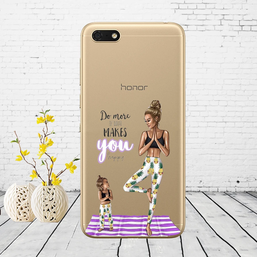 Силиконовый чехол для huawei Honor 7A, 5,45 дюймов, мягкий чехол для телефона huawei Honor 7A 7 A, DUA-L22, русская задняя крышка, чехол-бампер