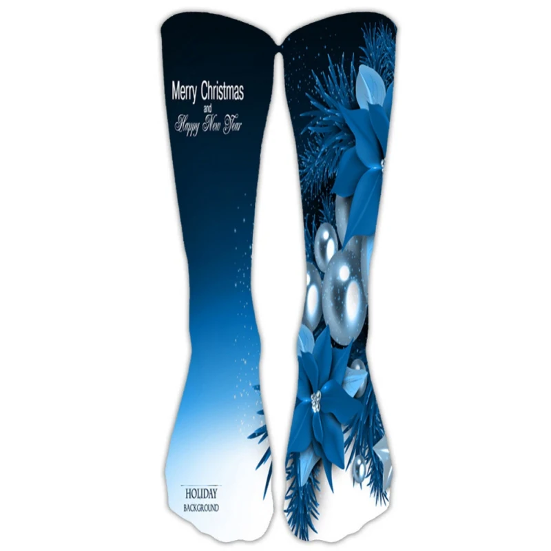 K Рождественские чулки; Повседневные Гольфы с героями мультфильмов в стиле Харадзюку; эластичные забавные эластичные носки для скейтборда - Цвет: K