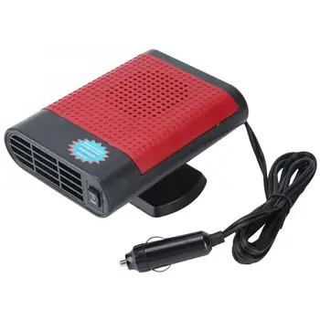 

24V 150W Car Auto Heater Fan Car Windshield Defogger Defroster Demister Car Accessories Winter Portable Car Defroster Heater