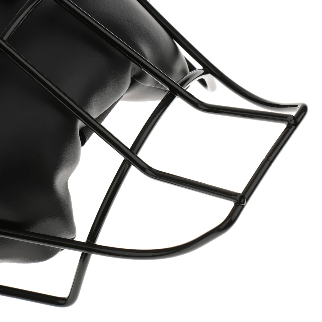 Adjustable Baseball Softball Catchers Protective Gear Umpire Face Mask Guard