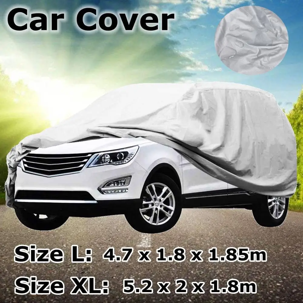 Автомобильный Чехол Размер L/XL полноразмерные Чехлы для автомобилей SUV защита от