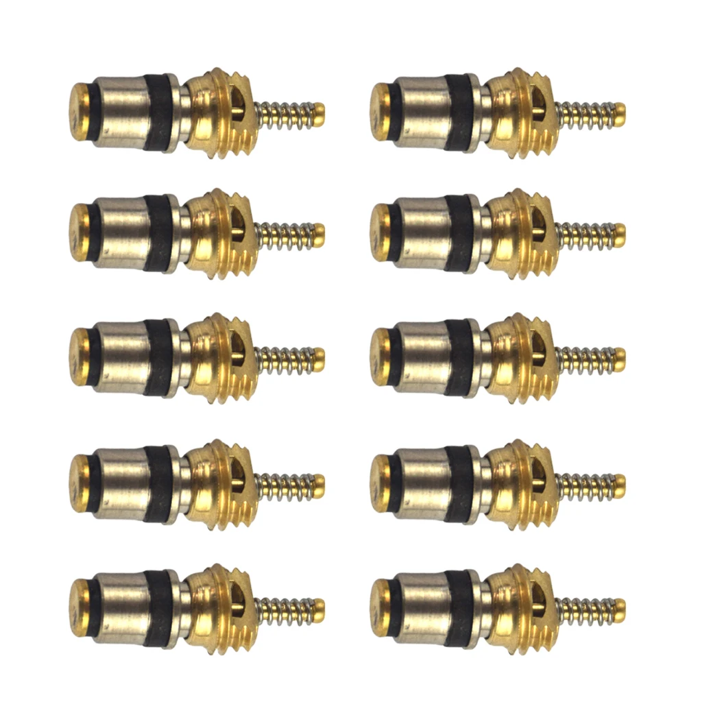 10x System Cap Valve Service Schrader Valve Core Repl e Install