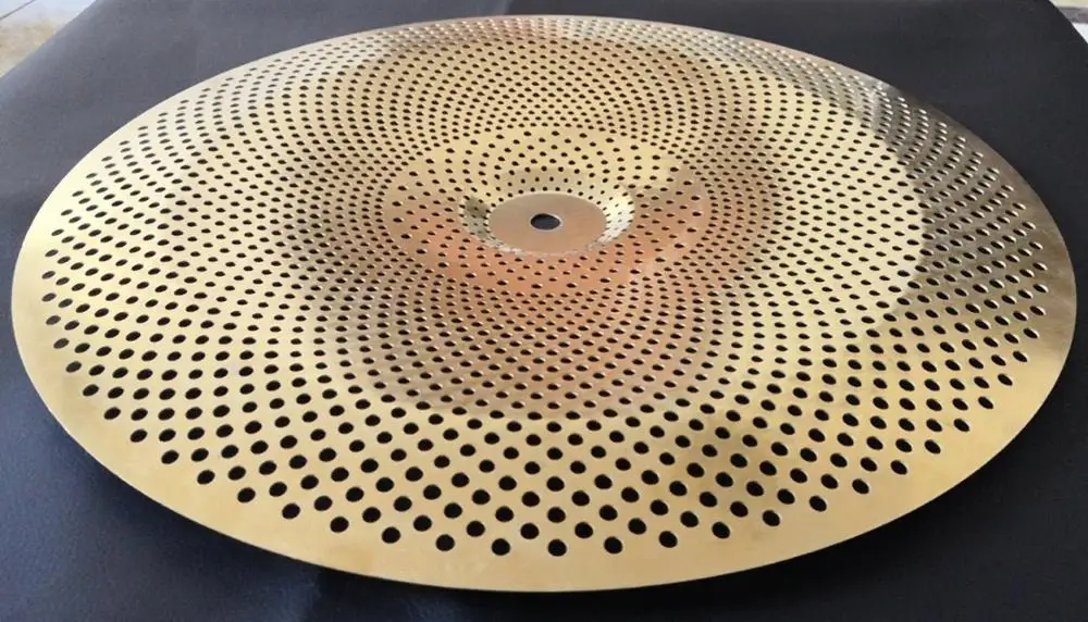 Vansir Golden Mute Cymbal 16'' China For Sale
