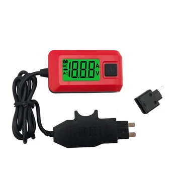 

TIOODRE Car Fuse Galvanometer Leakage Tester Car Circuit Fault Finding Vehicle Fuse Diagnostic Tool High Accuracy 0.01 ~ 19.99A