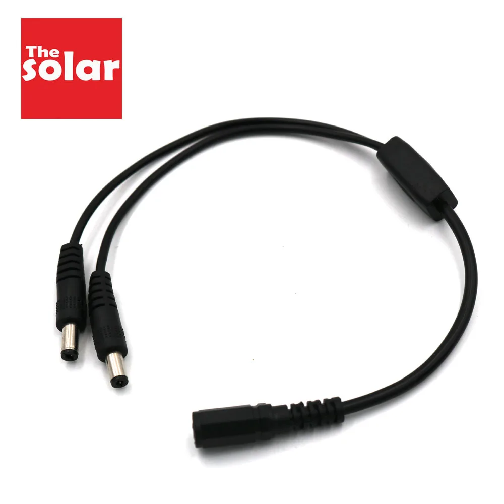 2 в 1 DC 5 5*2 удлинитель Y Тип ветка папа к женскому USB кабель зарядный провод для