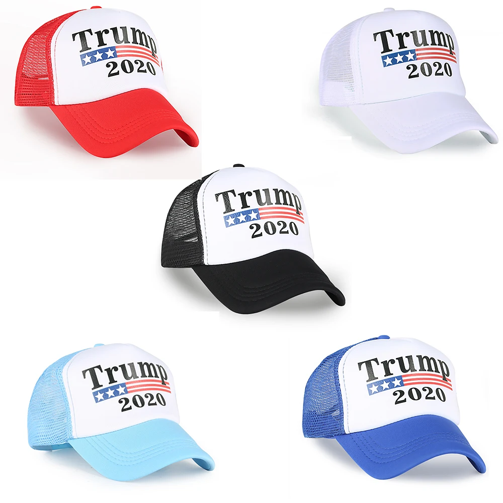 

MeeLove Brand Gorras Hip Hop Hat Trump 2020 Baseball Cap Fashion Breathable Comfortable Sunshade New Sun Casquette Hat Snapback