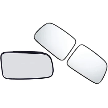 

1pcs Car Right Side Rear View Mirror Glass & 1 Pair Car Side Rear View Mirror Glass (Left + right) for Honda CRV