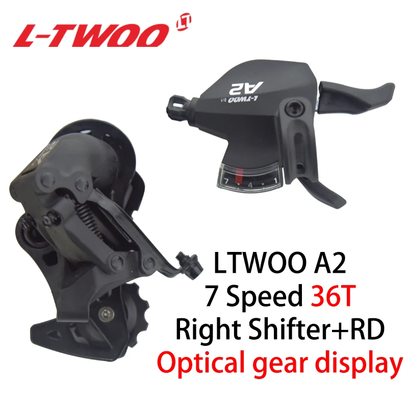 Ltwoo A2 1X7 7速度velocidadeディレイラートリガーグループ