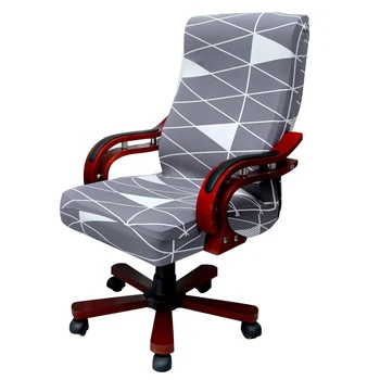 

Executive Office Stretch Spandex Chair Covers Anti-dirty Computer Seat Chair Cover Removable Slipcovers For Office Seat Chairs