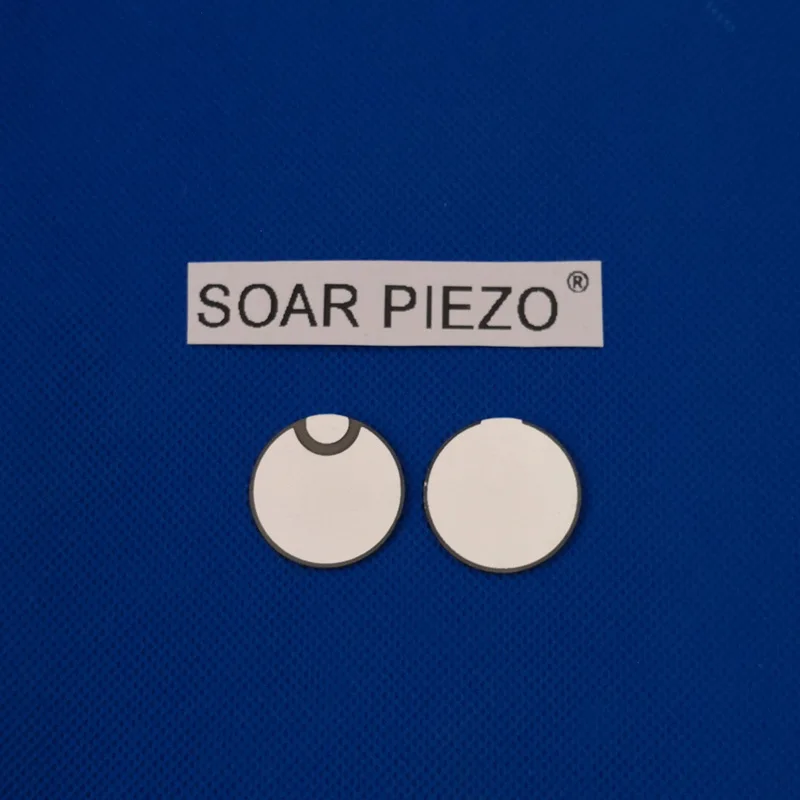Ultrasonic Piezoelectric Ceramic Disc 28x2MHz-PZT4 Piezoelectric Disc PZT Crystals Sensor Element PZT Cleaning Transmitter Chips