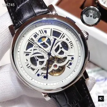 

AAA Quality Automatic mechanical watches Vangeer ctr classic Luxury top brand same watch Men's Tourbillon designer wristwacth p5