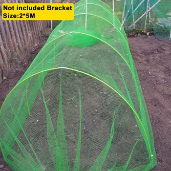 

45gsm Greenhouse Barrier Plant Crops Pest Control Fruits Garden Netting Anti Butterfly Outdoor Cover Protective Mesh 2m Wide