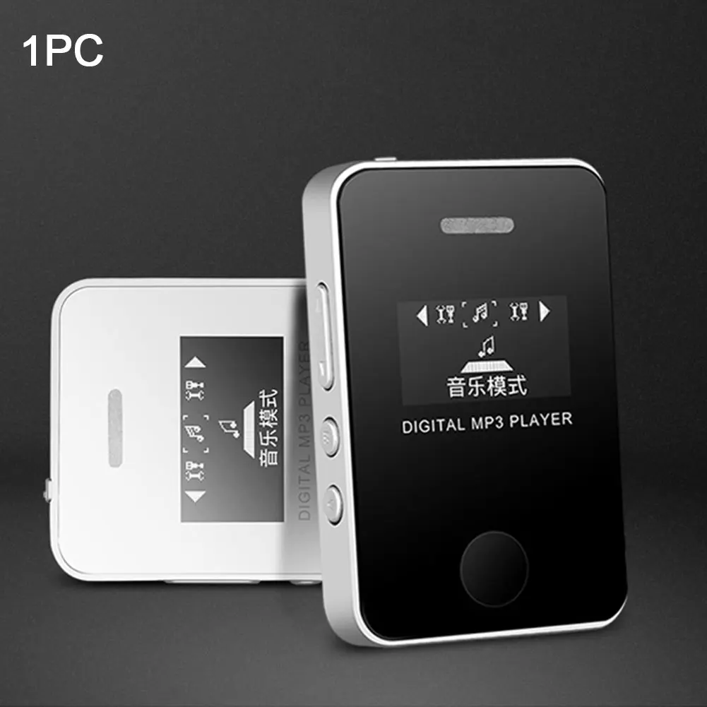 Mp3 плеер с клипсой для учебы на английском языке HIFI музыка свободные руки динамик