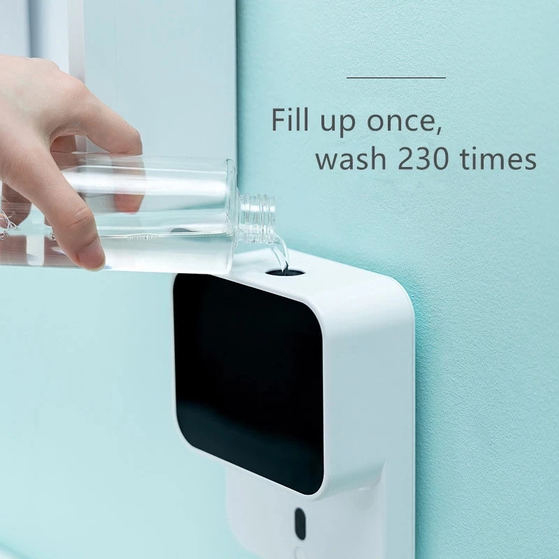 

Youpin Xiaozhi Hand Washer Automatic Induction Foaming Hand Washer LED Display Screen Household Infrared Sensor Washing Machine