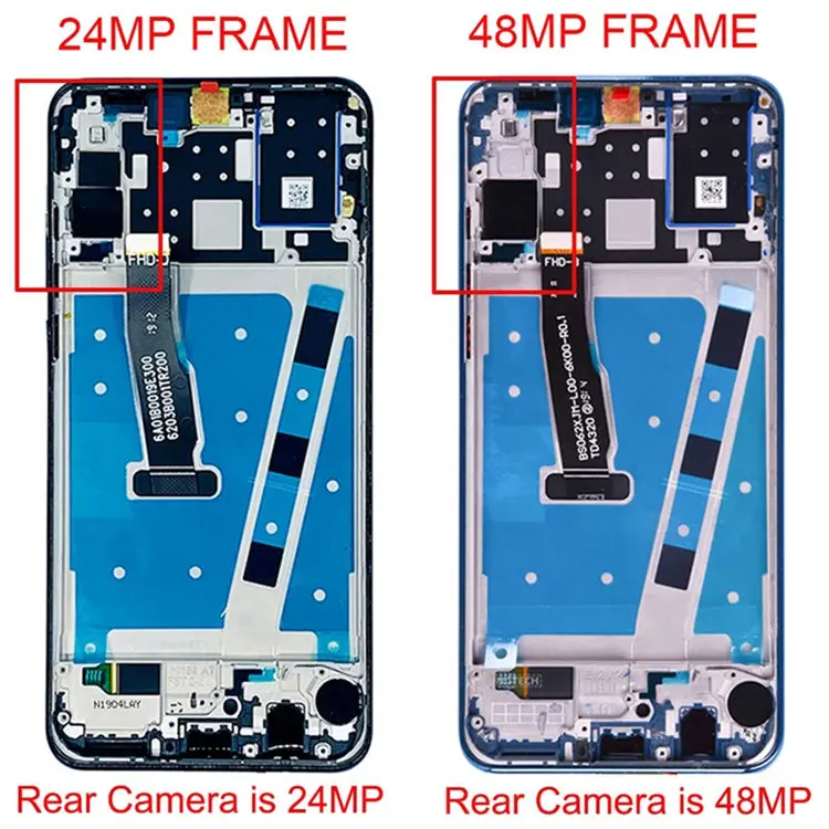 para Huawei P30 Lite Nove Al00 Tl00 Lx2 L21a L01a L21 L22a Lx1a Lx3a Lx3bm Lcd Screen Display Toque Digitador Assembléia 4e Lx1m 6 AL00 TL00 LX2 L21A L01A L21 L22A