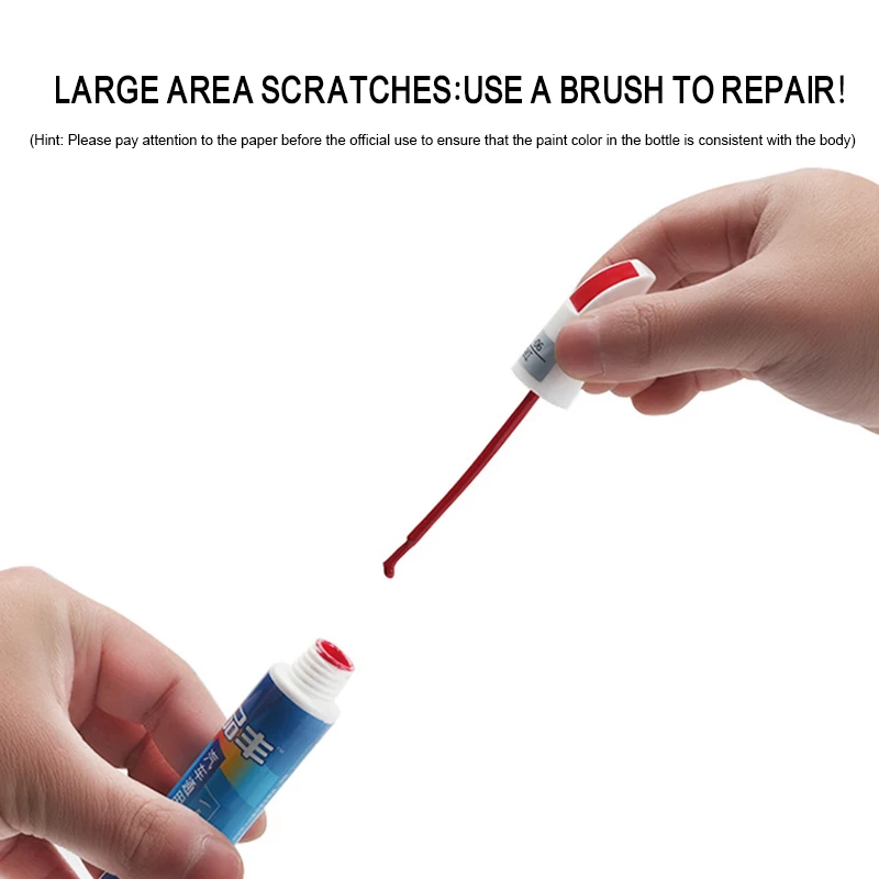 Car Scratch Remover Repair Paint Pen Waterproof Car Detailing Paint Marker Liquid Auto Care Maintenance Accessories 12ml