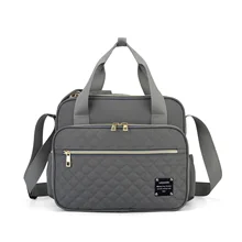 Lequeen Bolsa de pañales para bebés, bolso de maternidad para mamá, bolso de pañales para cochecito, bolsa de lactancia de gran capacidad, Bolsa Bandolera de viaje