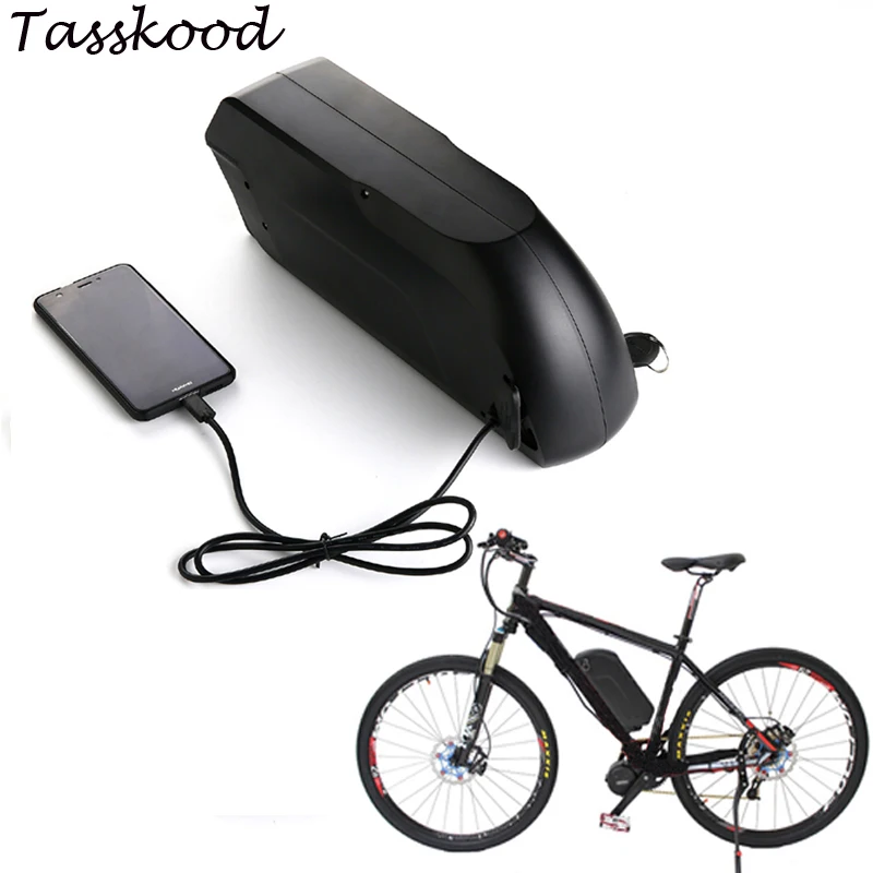 Tigershark комплект литий-ионный батарей 36V 20Ah 18AH downtube Аккумулятор для