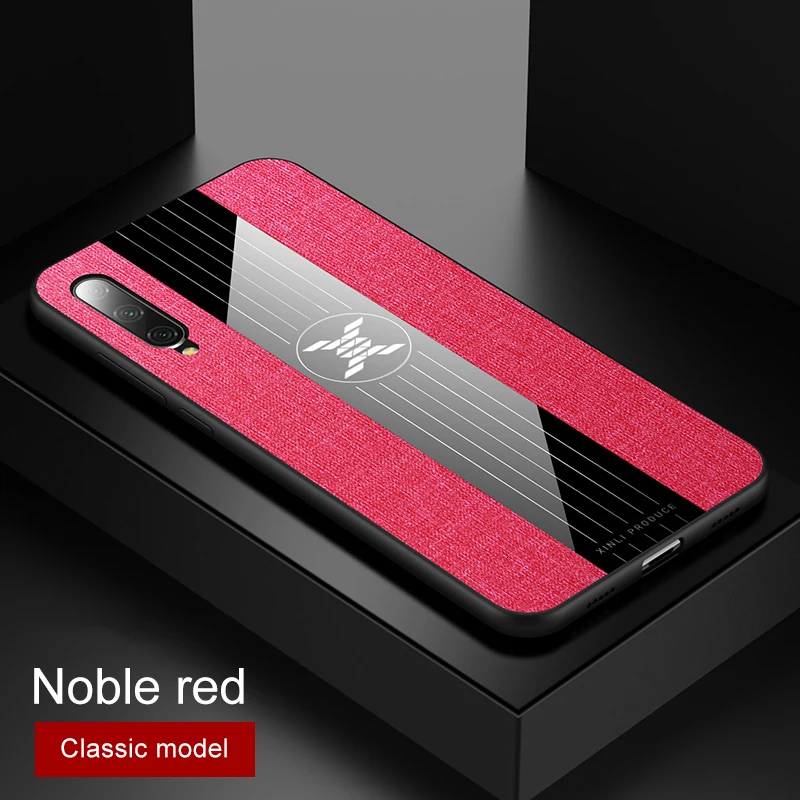 Only Red Case Для Xiaomi mi A3/mi a3 Lite чехол с магнитным кольцом-держателем Твердый чехол Мягкая силиконовая рамка на xiomi mi Max 2 3 Max2 Max3 чехол для телефона s - Цвет: Only Red Case