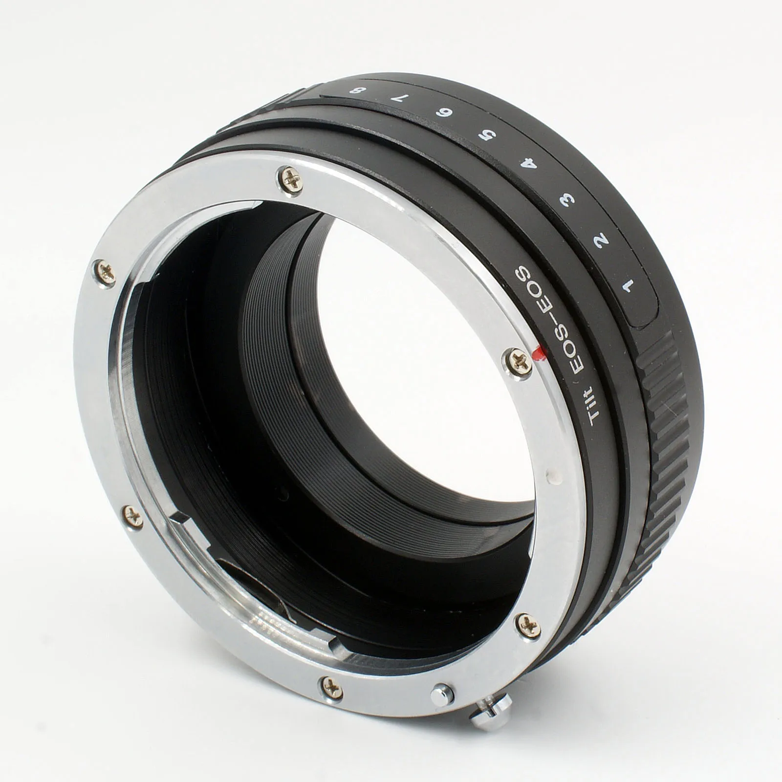 Adattatore Macro Tilt Per Fotocamera Eos-Eos/T Canon Eos Ef Lesn A Eos Ef Mount 6D 80D T5I