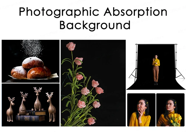 Sfondo Fotografico 3x3m Bianco - In Poliestere - Con Tasche Per Appendere - Foto 2