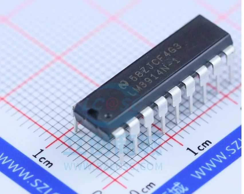 | LM3914N-1 LM3914N LM3914 DIP-18 IC