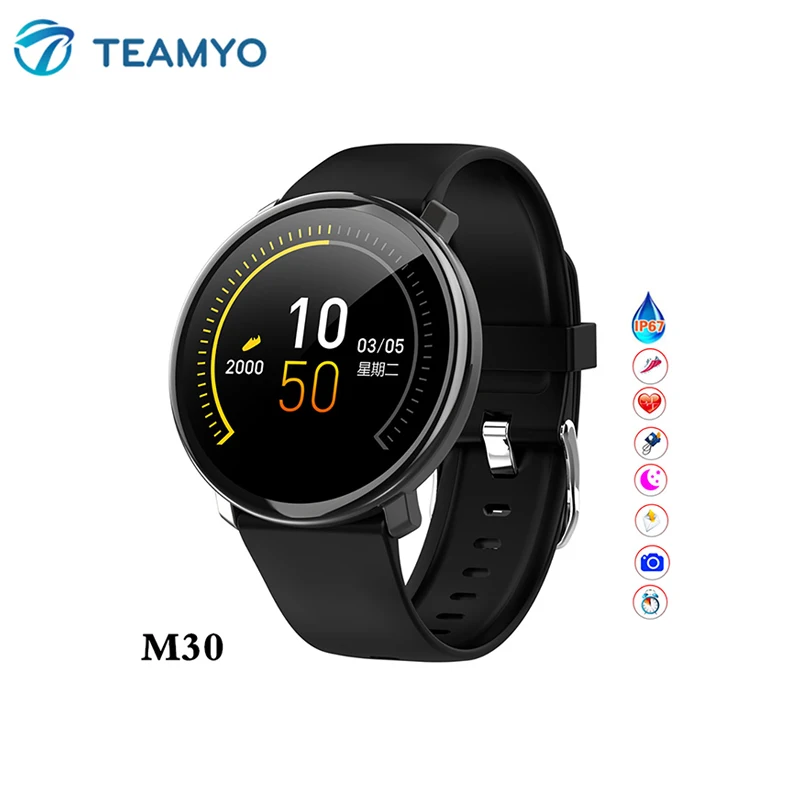 

M30 smart watch Men IP67 waterproof Heart Rate Blood Pressure Sleep Monitor smart wristband Smart bracelet Smart band watches