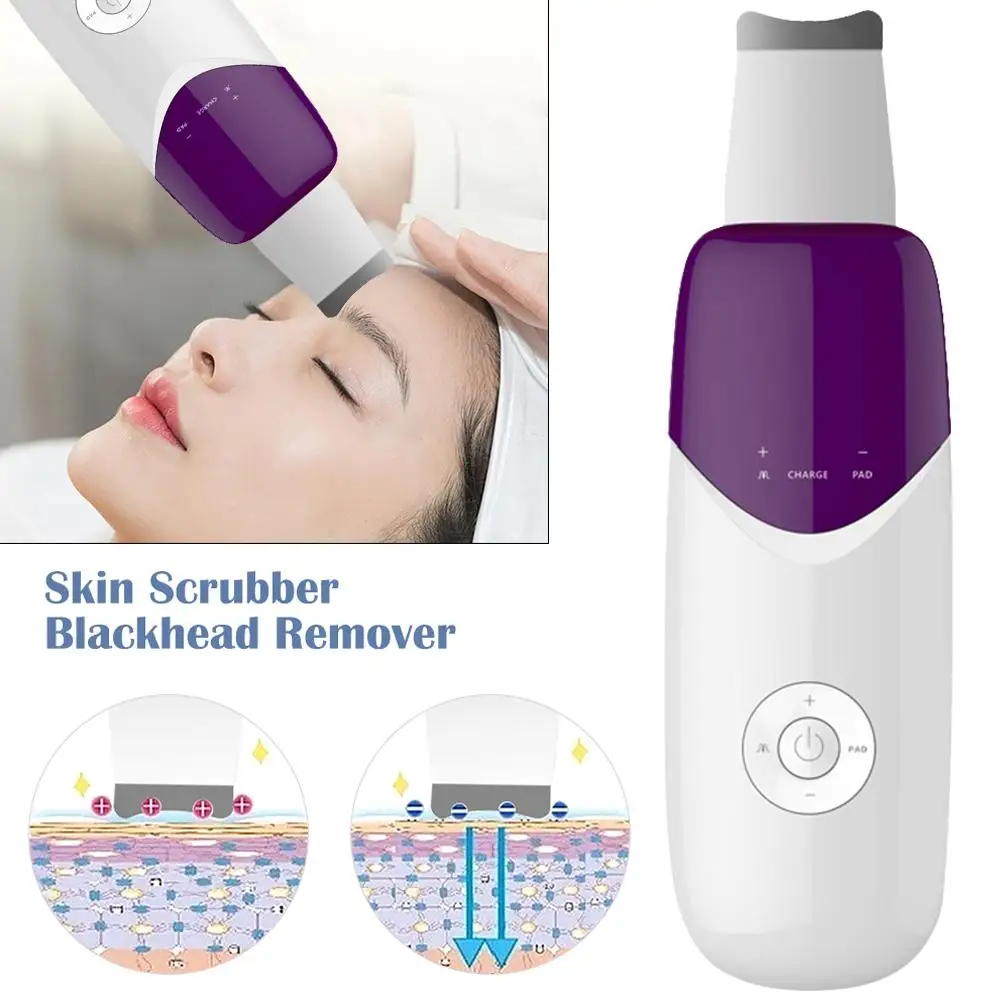 Black Head Remover Skin Scrubber Skin Cleaner Beauty Tool Facial Skin Scrubber Facial Skin Pore Cleanser