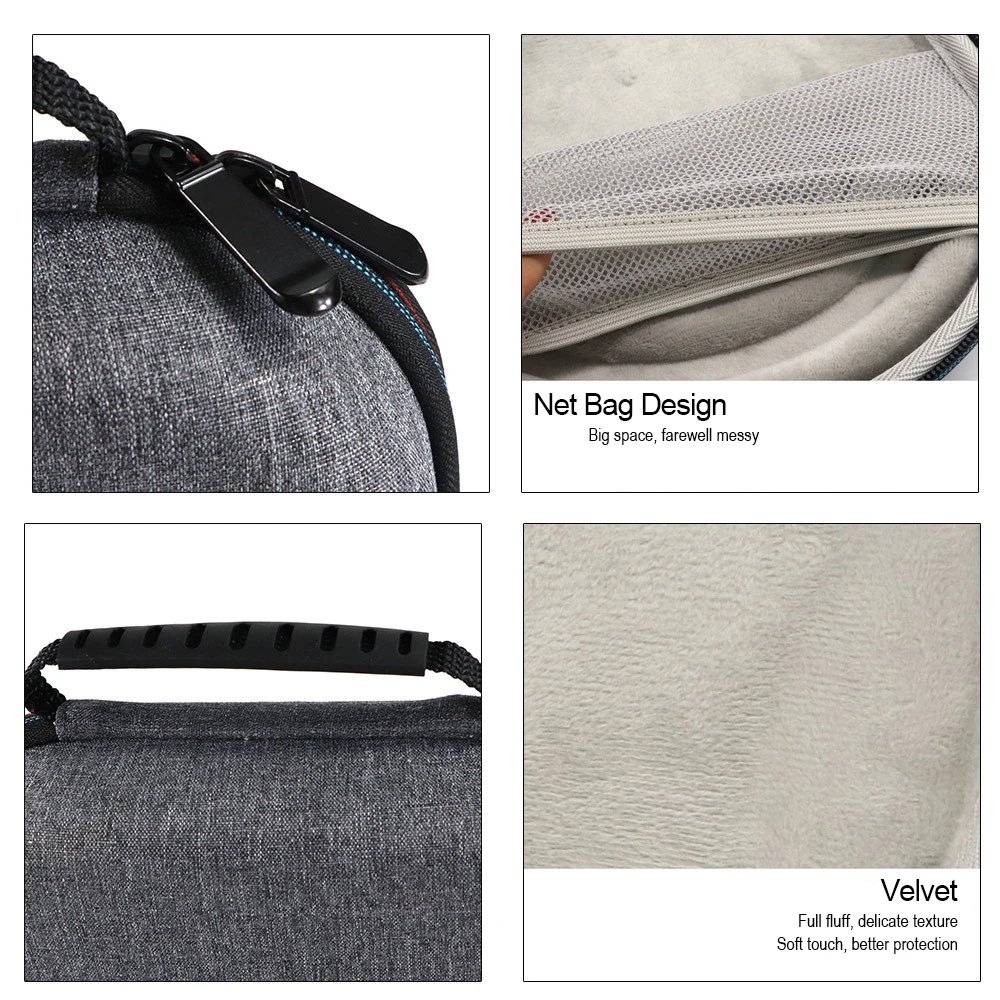 Newest EVA Hard Headphone Protection Case Carrying Bag Big Protection Storage Case for Sony WH CH700N WH 1000XM3 Headphones
