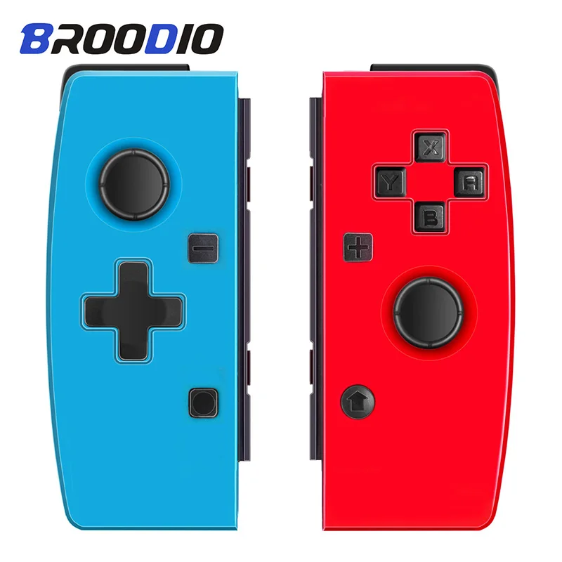 Беспроводной Bluetooth для контроллера Nintendo Switch (L/R) джойстик левый и правый игровой
