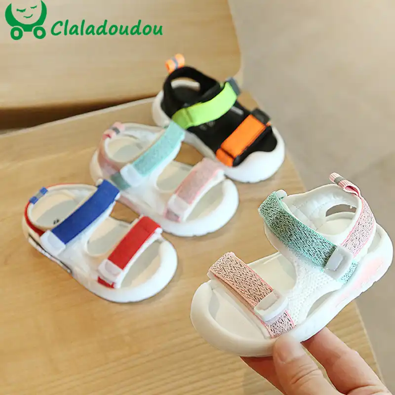 baby beach sandals