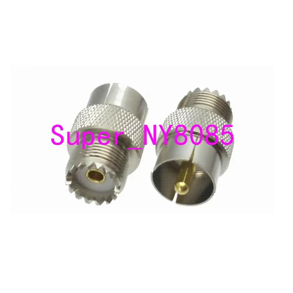 1pce Slide-on push-on SMA Male Plug to SMA Female Jack RF Coax Adapter Connector 1pce Slide-on push-on SMA Male Plug to SMA Female Jack RF Coax Adapter Connector