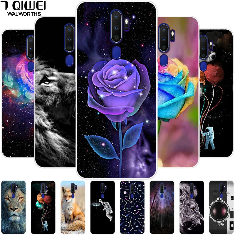 

For Oppo A9 2020 Case Silicone SoftTPU Back Cover phone case For Oppo A5 2020 Case Coque for OPPOA5 OPPOA9 2020 A 5 9 Fundas