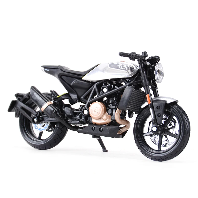 Maisto 1:18 2018 Husqvarna Vitpilen 701 Static Die Cast Vehicles Collectible Hobbies Motorcycle Model Toys 6