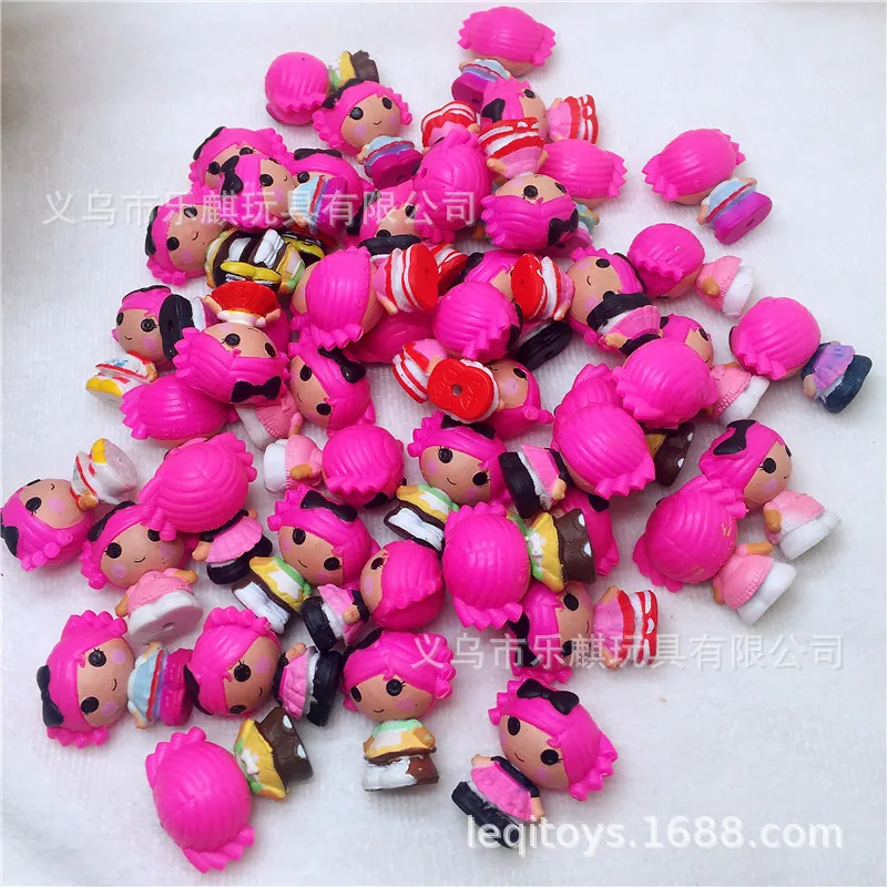 5-50 шт./компл. Lalaloopsy кукла аксессуары, платье для девочек, "сделай сам" детские игрушки