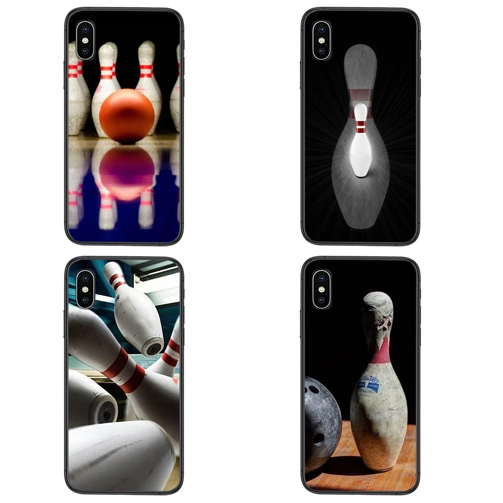 Отличный спортивный мяч для боулинга Apple iPhone 11 12 Mini Pro 5 5S SE 5C 6 6S 7 8X10 XR XS Plus Max
