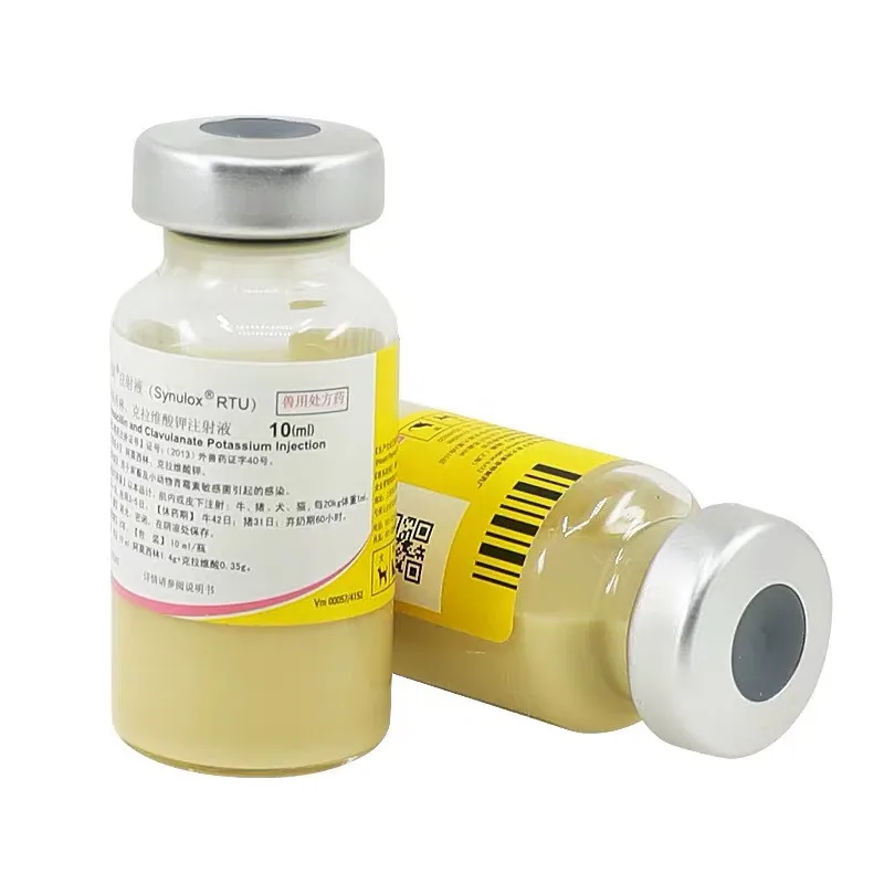 

SYNULOX RTU Suspension for Injection 10ml Dog,Cat,Pig,Cattle