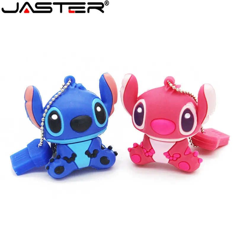 JASTER высокоскоростной мультяшный флеш накопитель Planet Baby Star Cute Stich Модель 4 ГБ до 128