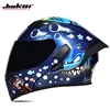 Modular motorcycle helmet flip full face racing helmet cascos para moto double lens can be equipped with Bluetooth capacete DOT ► Photo 2/6