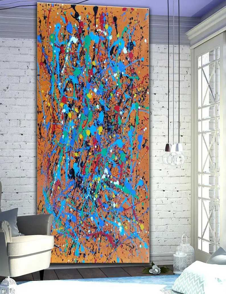 Abstract Big Painting Wall Painting For Living Room Acrylic Painting