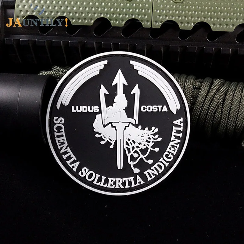 Luminous Material PVC Patch Armbands 3D LUDUS COSTA Badge Tactical Army Desert Cloth Backpack Cap | Дом и сад